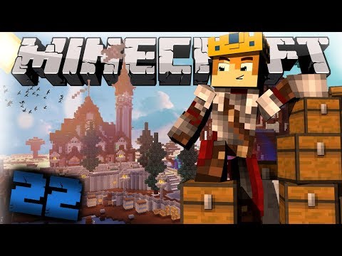 Minecraft: Império - Armazém do porto!!! #22