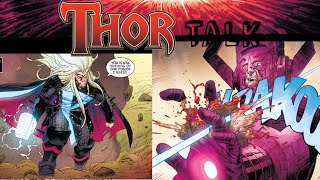 On this episode of thor talk, we look at the second donny cates run.
galactus has bestowed power cosmic to act as his herald, but,
unlike...