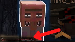 THIS MINECRAFT MAP KNOWS YOUR NAME... screenshot 5