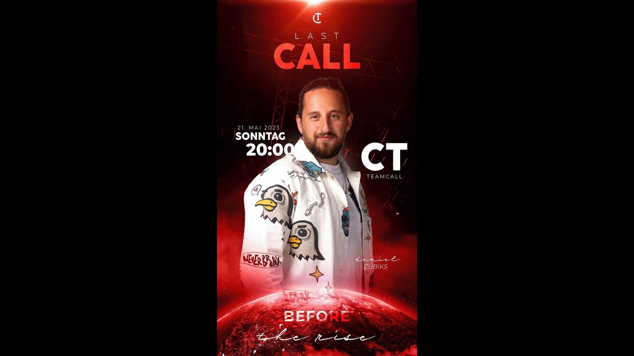 CT Teamcall - Daniel Zubiks