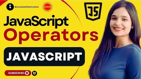 JavaScript Operators | JS for Beginners #javascript #js