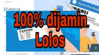 Semoga bermanfaat bocoran soal prakerja prkerja gelombang 6 5 4
prakerja.go 2 p...