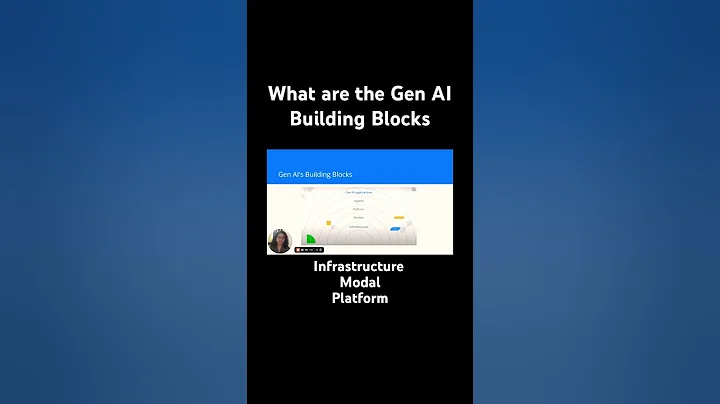 What are Generative AI’s building blocks?