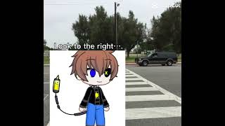 Checking for cars be like