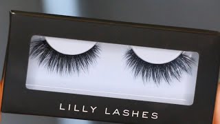 Lilly Lashes Orlando Quick Review & Tutorial On Asian Eyes