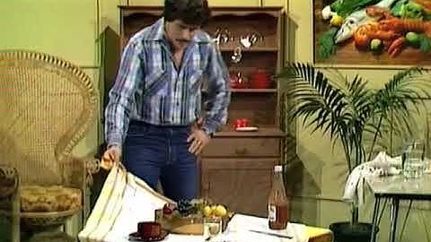 Tablecloth Inertia Trick