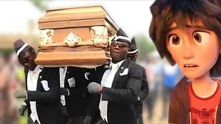 Coffin Dance - Animated Scenes (Meme Compilation)