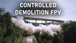 Bridge Demolition [Autobahn] FPV