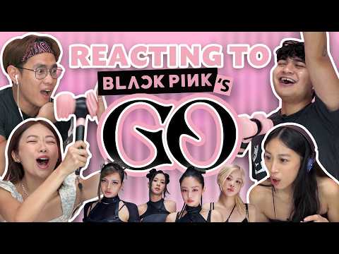 Blinks React To Blackpink - Go M/v For The First Time