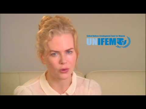 Nicole Kidman - What did you learn in Kosovo?