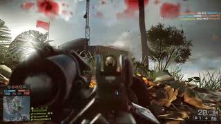 Bf4 Gameplay Storming The Beach Singlehanded