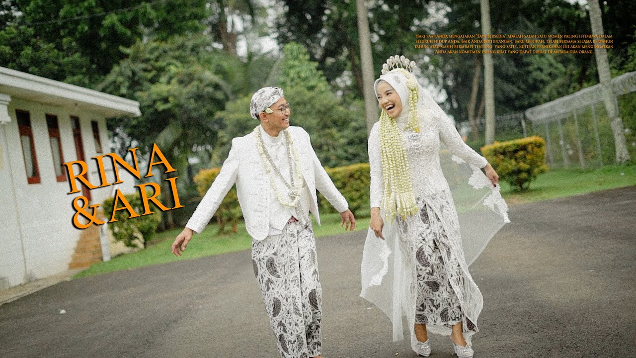 WEDDING CINEMATIC || RINA & ARI || (handheld) SONY A7SII By Fadli