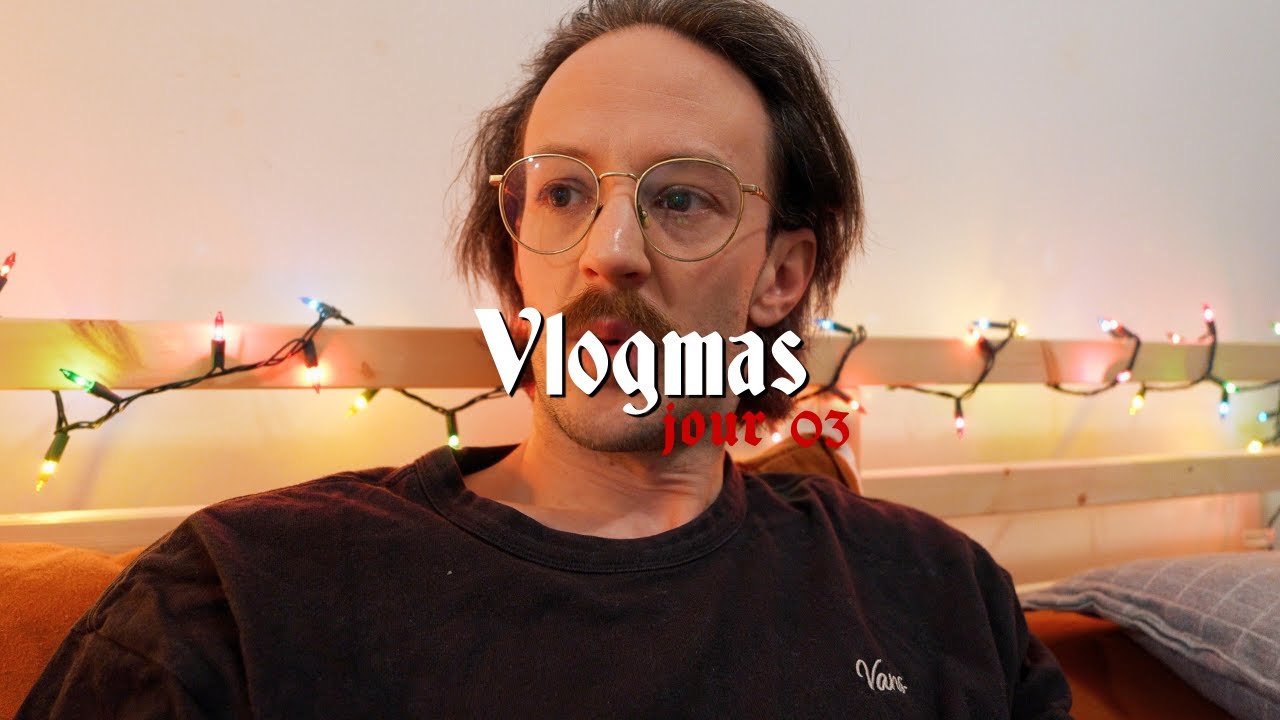 vlogmas #3 🎄 je mange des restants & j'ai un mal de tête avec les sites gouvernementaux