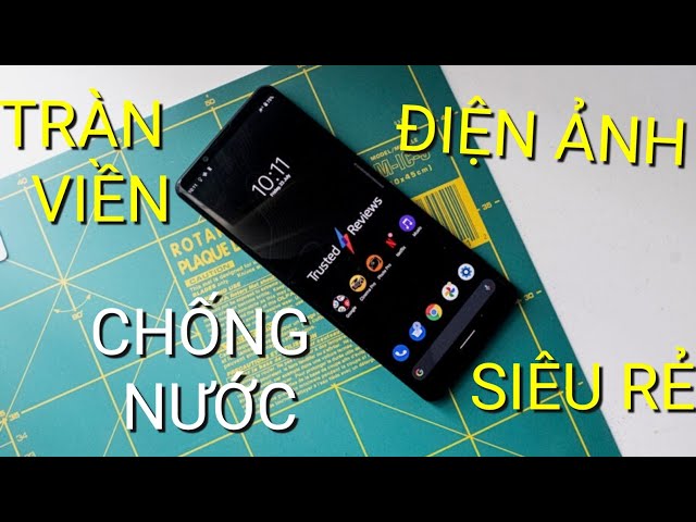 HĐCN: FLAGSHIP TRÀN VIỀN ĐIỆN ẢNH, CẤU HÌNH MẠNH, SNAP 855, CHỐNG NƯỚC, HƠN 3 TRIỆU!!!