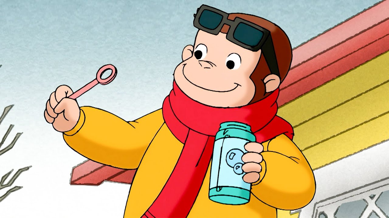 外は寒い! | 全編 🐵 おさるのジョージ