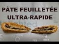 Pte feuillete la mthode escargot ultra rapide avec ou sans gluten