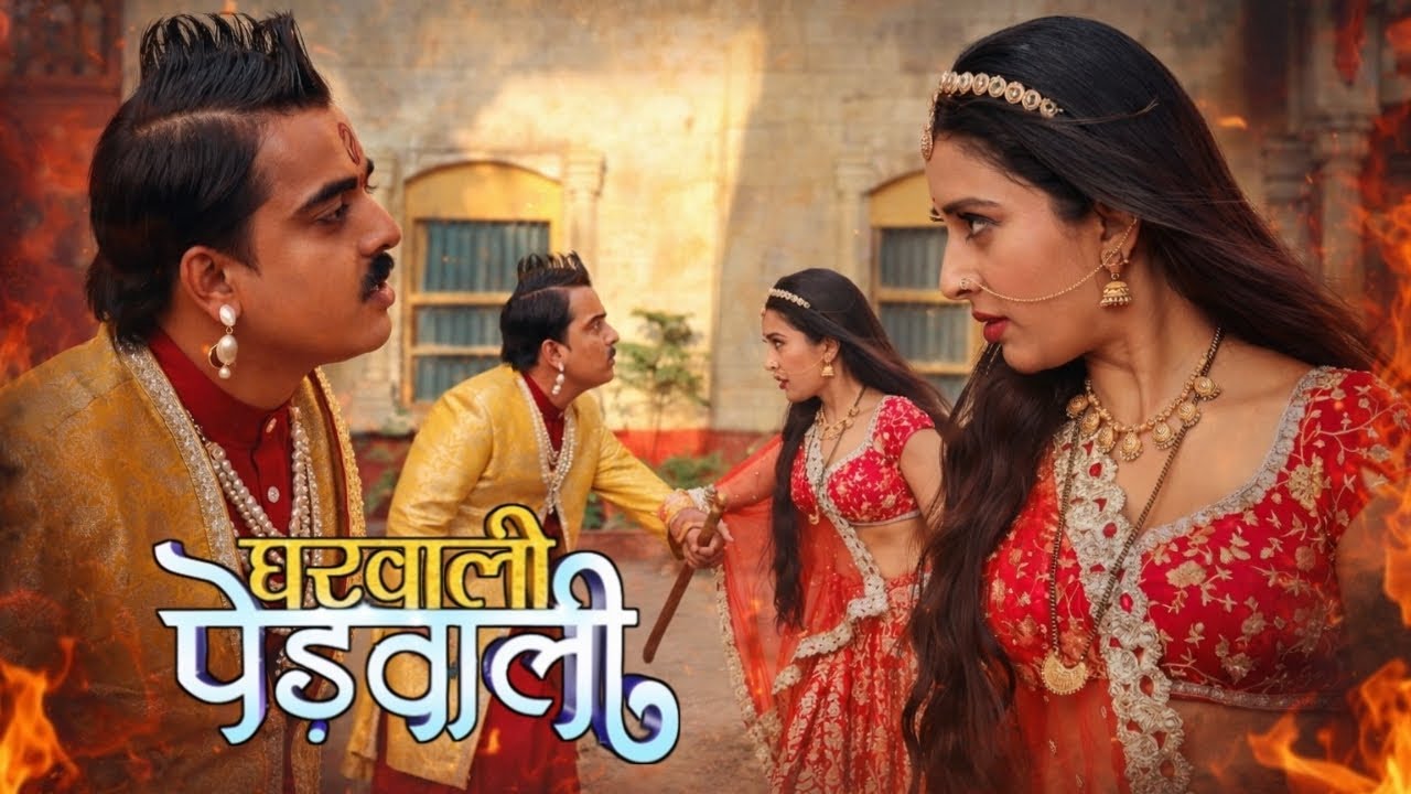 Gharwali Pedwali / Today Episode / Mohit ne Liya Latika Ka Roop / Lattu ...