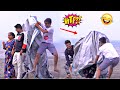 Huge Plastic Wrapping Girls Prank 🤣🤣| Prank In India 2019 | Funky Tv