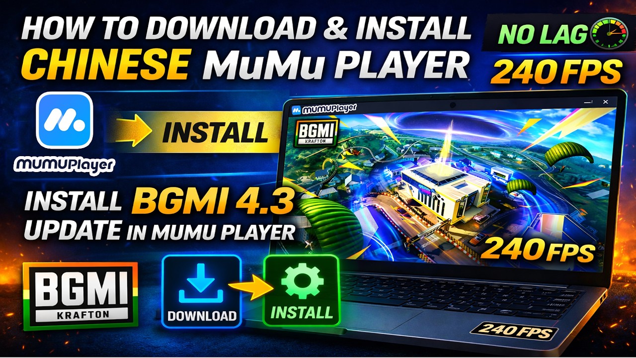 mumumuページ How to Download & Install Chinese MuMu Player | Install BGMI 4.3