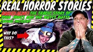 BURIED ALIVE! The Nutty Putty Cave Incident - Real Horror Stories  😱 [ Reaction ]