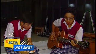 Kegiatan Rey Bong dan Keisha Alvaro Ketika Break Syuting - Hot Shot