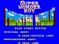 スーパーワンダーボーイ モンスターワールド (マークIII) 全ラウンドパーフェクトクリア