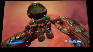 [DOOM on Nintendo Switch] Handheld and Television mode test