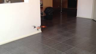 $100 Jaycar Quadcopter Take Off