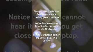 Zephyrus G14 (2024) Coil Whine Example—Would This be a Dealbreaker for you? #gaminglaptops