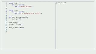 Famous Python - Polymorphism: Duck Typing Net Worth