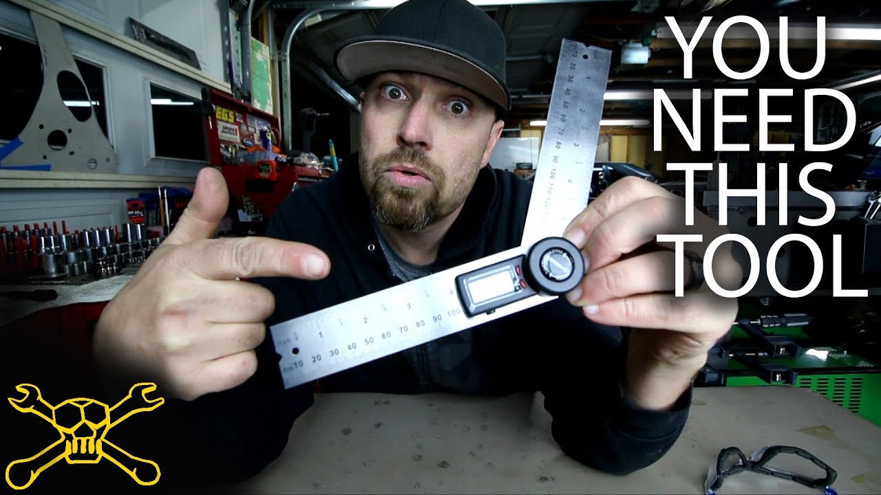 You Need This Tool - Episode 91 | Digital Angle Finder Protractor ...