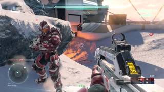 Halo 5: FUNNIEST SPAWN GLITCH EVER!!!