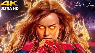 Captain Marvel 2 | 2Pac, Eminem & Lil Jon -  Into The Madness  (2023)