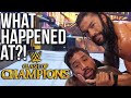 What Happened At WWE Clash Of Champions 2020?!