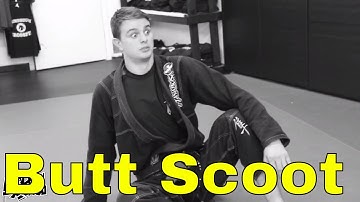 How to Butt Scoot in BJJ Effectively . . .