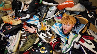 My INSANE $50,000 Sneaker Collection!