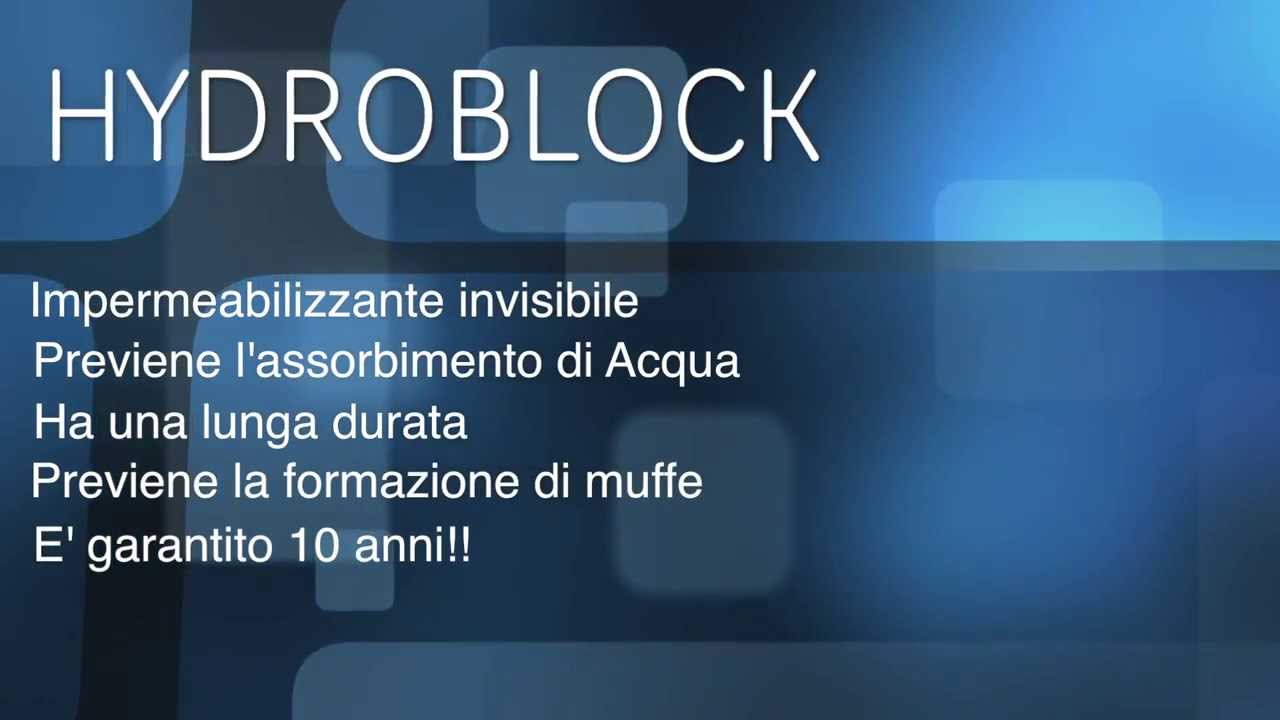 HYDROBLOCK di TecsitSystem - YouTube