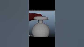 Modeling A Realistic Gameboy in Autodesk Maya 2023! #shorts