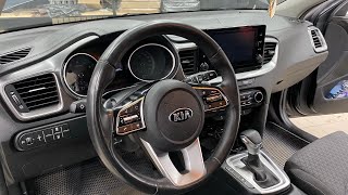 Достойная аудиосистема в Kia Ceed / Киа Сид . Автозвук за 67400 рублей по штатным местам