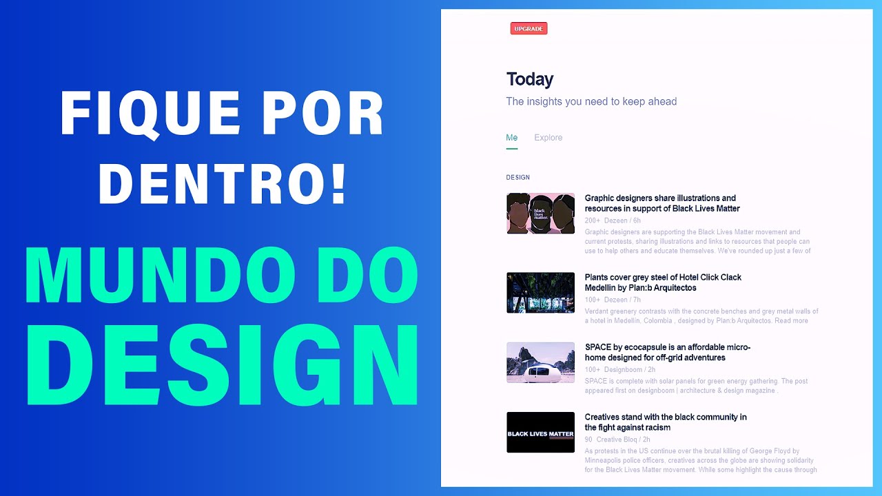 Não perca nenhuma novidade de Design! | Dicas de Blogs