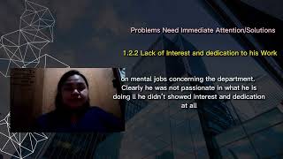 CASE STUDY ANALYSIS HRM
