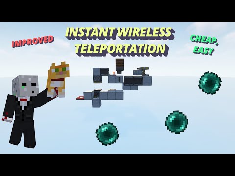 Improved Wireless Teleportation