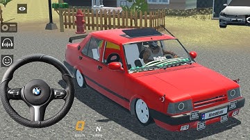 Modifiyeli Tofaş Doğan Şahin Sürüş Simülatör Oyunu - Etiket Tofaşk #58 - Android Gameplay #cargames
