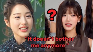 JANG DAAH talked about her being called as WONYOUNG SISTER