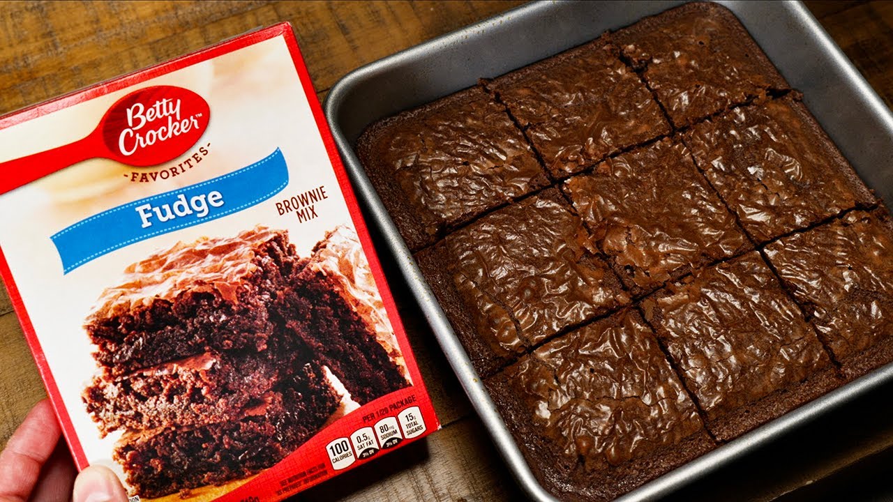 baking recipes for brownies