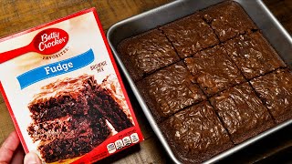 How To Make: Betty Crocker Fudge Brownie Mix screenshot 5