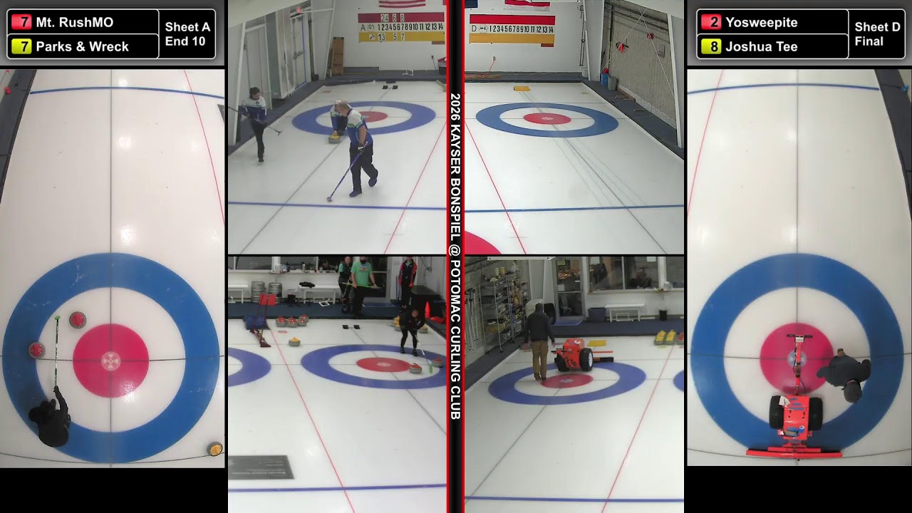 2026 Kayser - Draw 3 A/D - Parks & Wreck v Mt. RushMO; Yosweepite v Joshua Tee