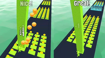 Stack Colors gameplay workthrough Android,  iOS | All level# Bonus 20