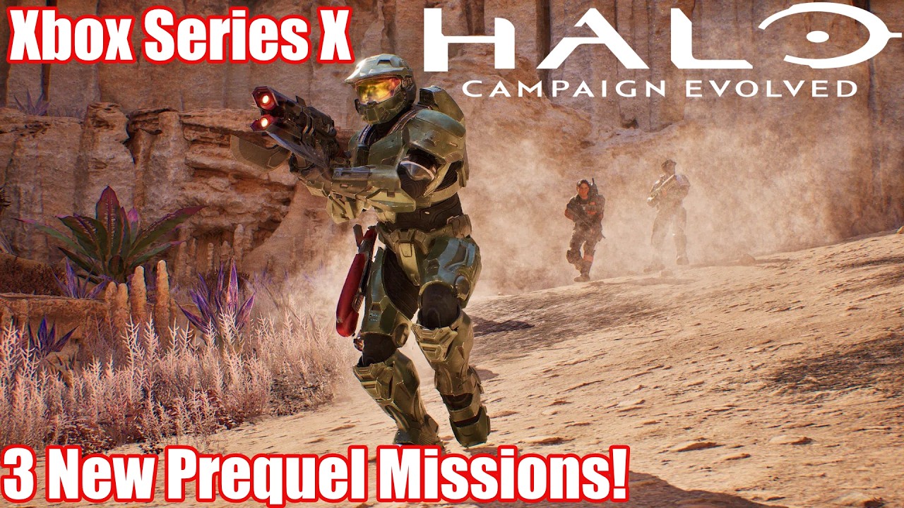 Skulls & Modifiers! | 3 New Prequel Missions! | Halo: Campaign Evolved | Xbox Series X
