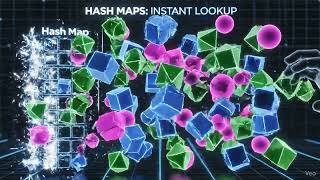 The ULTIMATE Data Structure: HASHMAPS 🔑